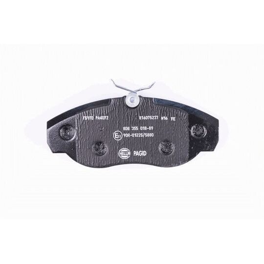 8DB 355 018-891 - Brake Pad Set, disc brake 