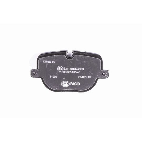 8DB 355 015-451 - Brake Pad Set, disc brake 