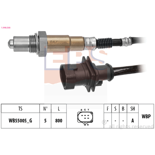 1.998.568 - Lambda Sensor 