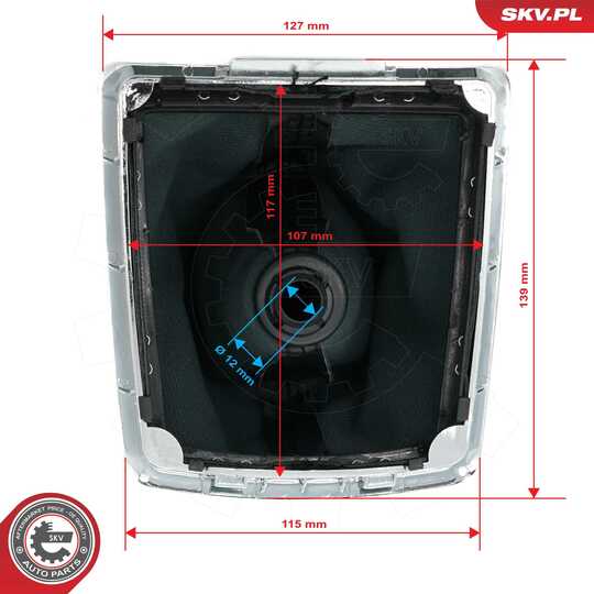 63SKV430 - Gear Knob 