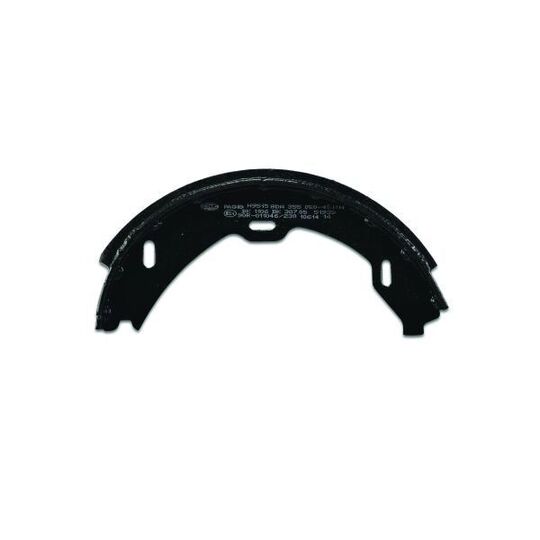 8DA 355 050-491 - Brake Shoe Set, parking brake 