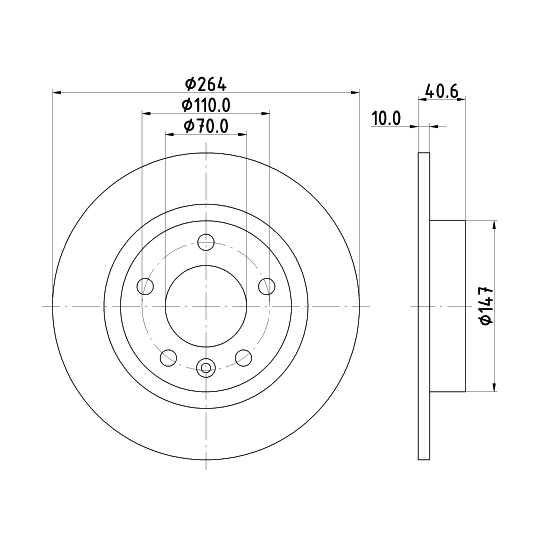 8DD 355 118-171 - Jarrulevy 