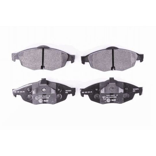 8DB 355 011-991 - Brake Pad Set, disc brake 