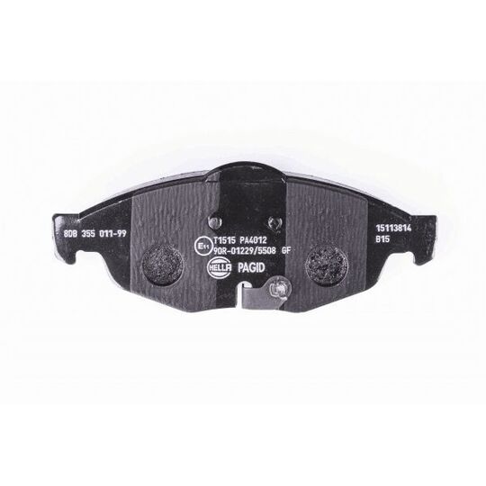 8DB 355 011-991 - Brake Pad Set, disc brake 