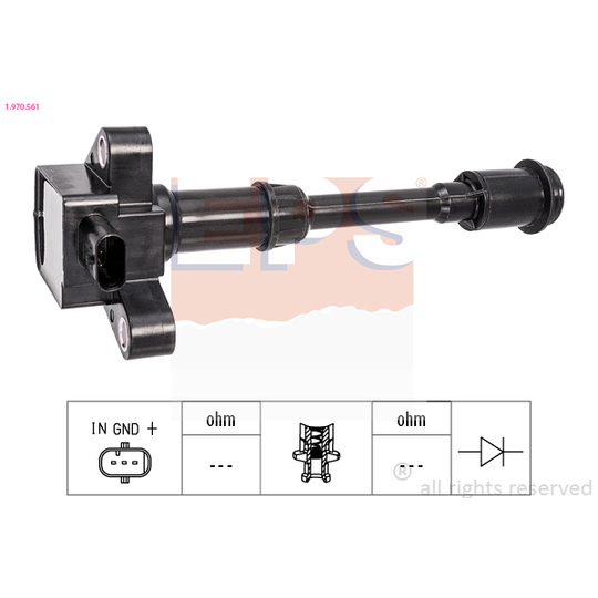 1.970.561 - Ignition coil 