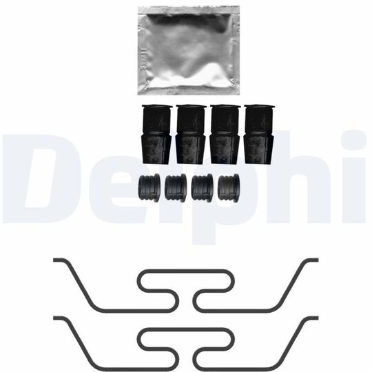 LX0750 - Accessory Kit, disc brake pad 