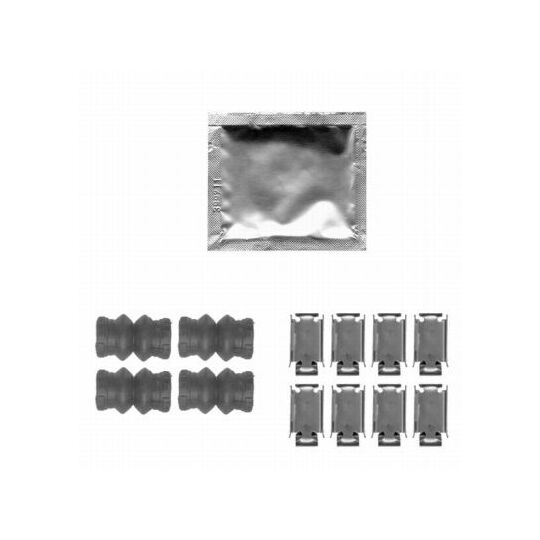 8DZ 355 204-251 - Accessory Kit, disc brake pad 