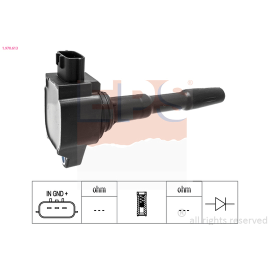 1.970.613 - Ignition coil 