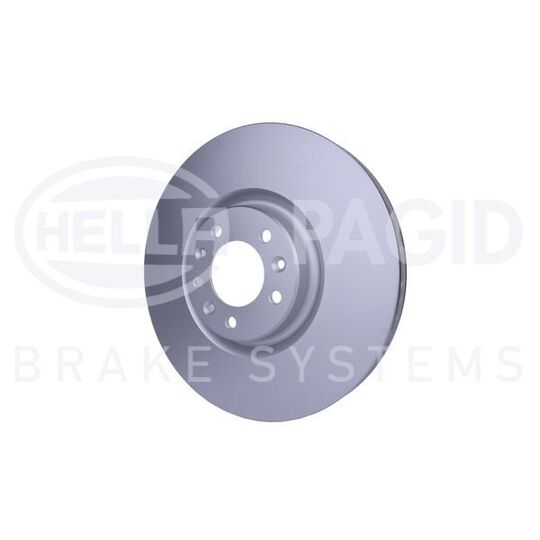 8DD 355 125-331 - Brake Disc 