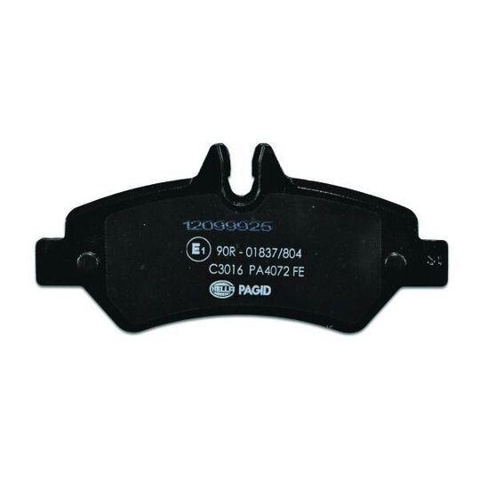 8DB 355 005-351 - Brake Pad Set, disc brake 