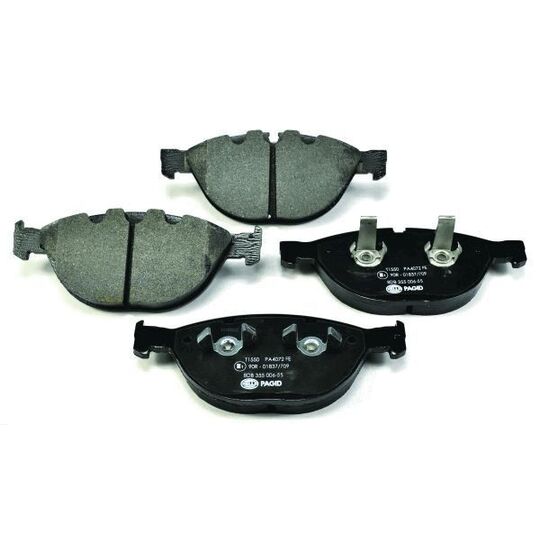 8DB 355 006-551 - Brake Pad Set, disc brake 