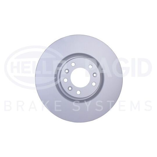 8DD 355 125-331 - Brake Disc 