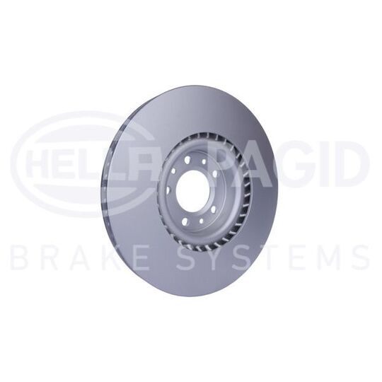 8DD 355 125-331 - Brake Disc 