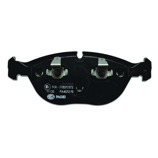 8DB 355 008-261 - Brake Pad Set, disc brake 