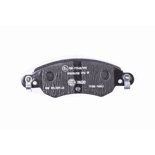 8DB 355 019-431 - Brake Pad Set, disc brake 