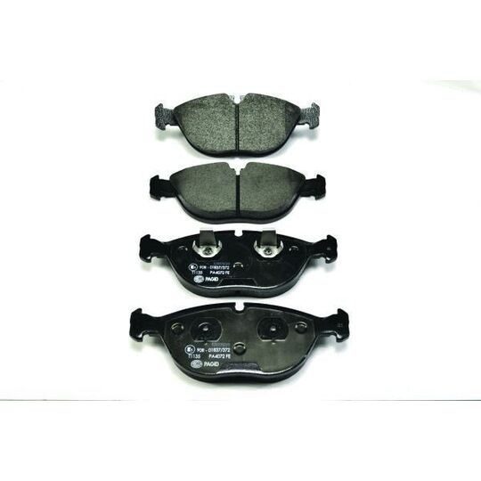 8DB 355 008-261 - Brake Pad Set, disc brake 