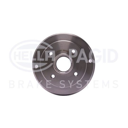 8DT 355 300-351 - Brake Drum 