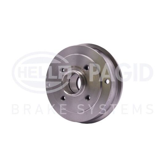 8DT 355 300-351 - Brake Drum 