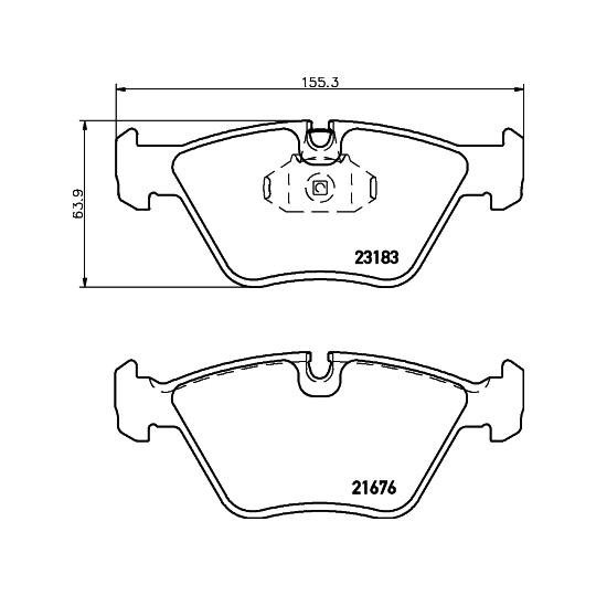 8DB 355 009-001 - Jarrupala, levyjarru 