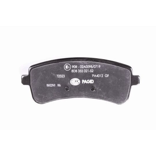 8DB 355 021-521 - Brake Pad Set, disc brake 