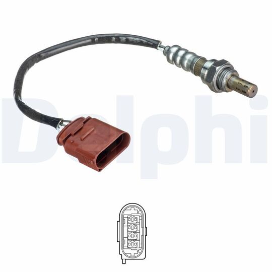 ES21186-12B1 - Lambda Sensor 