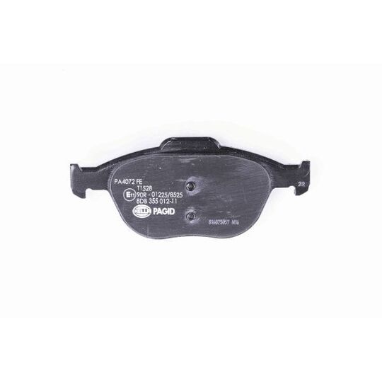 8DB 355 012-111 - Brake Pad Set, disc brake 