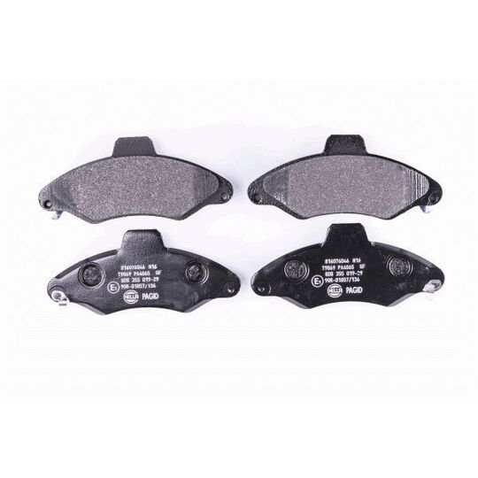 8DB 355 019-291 - Brake Pad Set, disc brake 