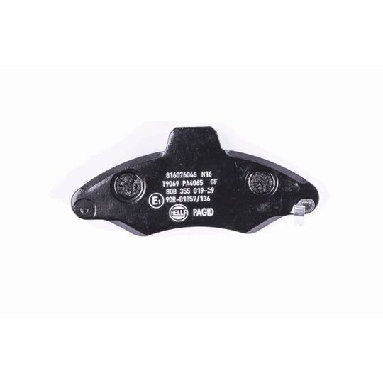 8DB 355 019-291 - Brake Pad Set, disc brake 