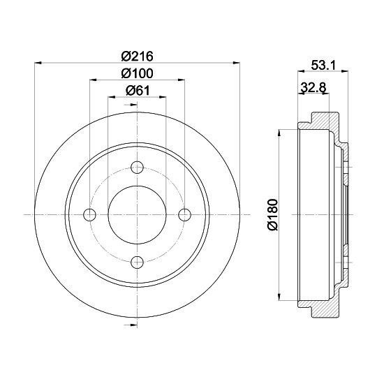 8DT 355 300-441 - Jarrurumpu 