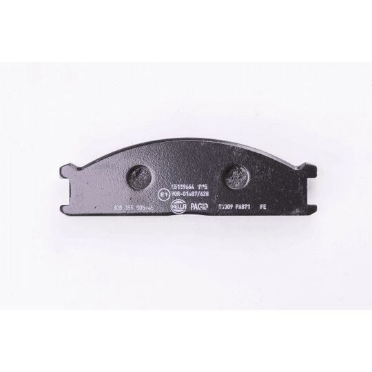 8DB 355 005-651 - Brake Pad Set, disc brake 
