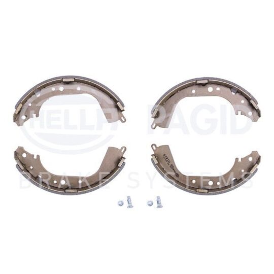 8DB 355 000-231 - Brake Shoe Set 