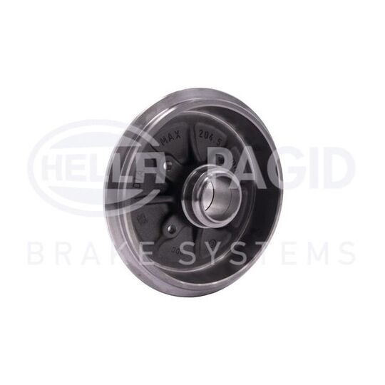 8DT 355 300-481 - Brake Drum 