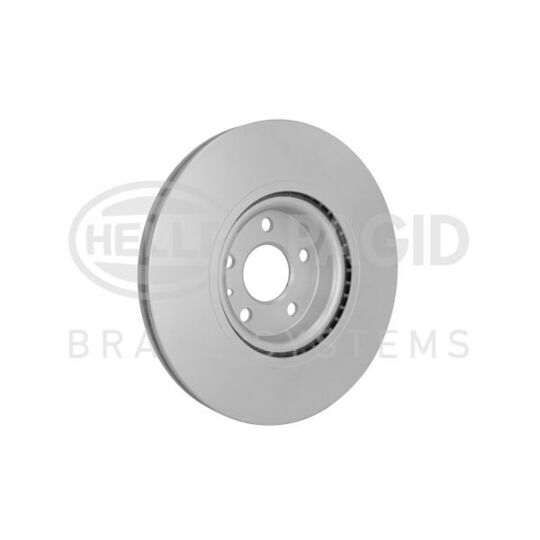 8DD 355 125-471 - Brake Disc 