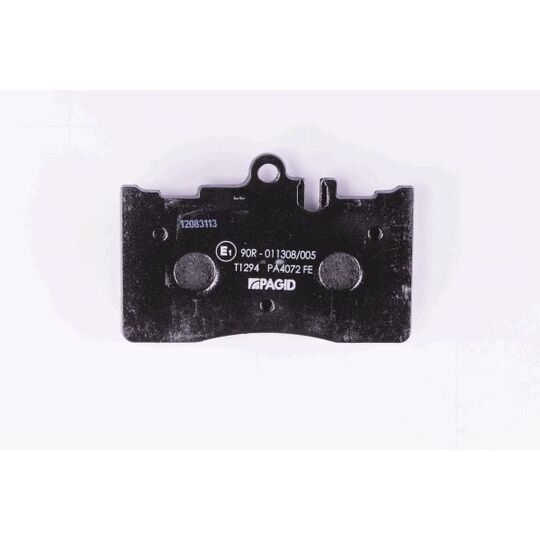 8DB 355 009-861 - Brake Pad Set, disc brake 