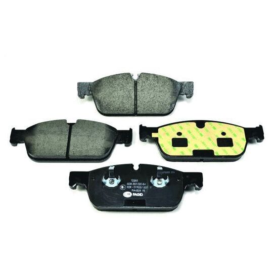 8DB 355 020-841 - Brake Pad Set, disc brake 