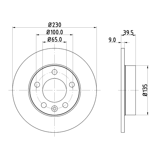 8DD 355 105-411 - Piduriketas 