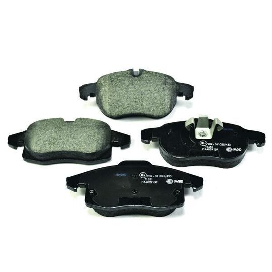 8DB 355 012-681 - Brake Pad Set, disc brake 