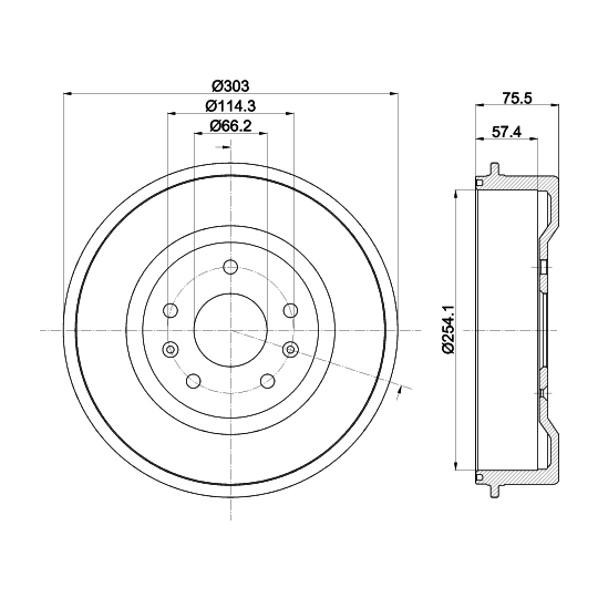 8DT 355 301-731 - Bromstrumma 