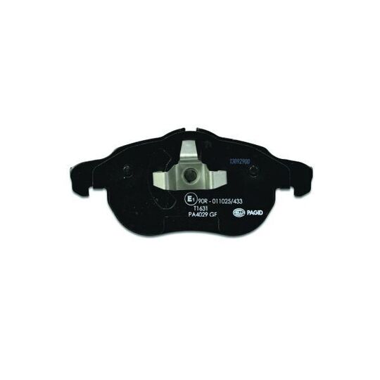 8DB 355 012-681 - Brake Pad Set, disc brake 