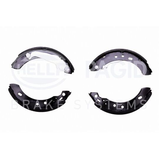 8DB 355 001-541 - Brake Shoe Set 