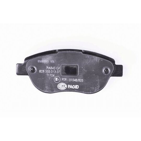 8DB 355 013-371 - Brake Pad Set, disc brake 