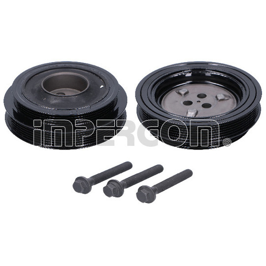 10084K - Belt Pulley Set, crankshaft 