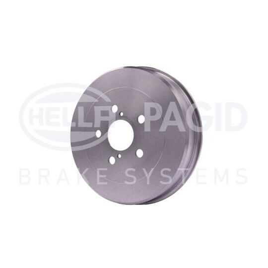 8DT 355 300-501 - Brake Drum 