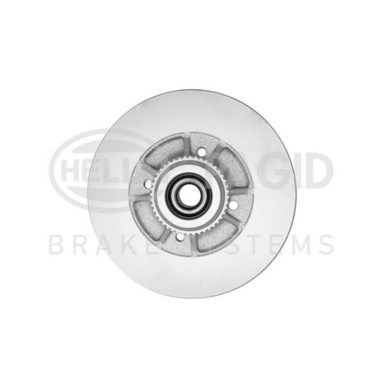 8DD 355 123-391 - Brake Disc 