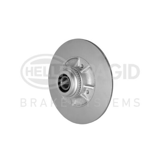 8DD 355 123-391 - Brake Disc 