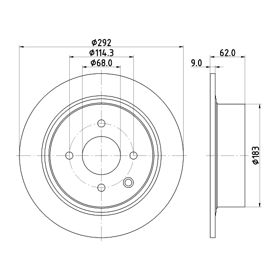 8DD 355 122-981 - Piduriketas 