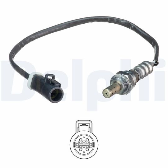 ES21085-12B1 - Lambda Sensor 