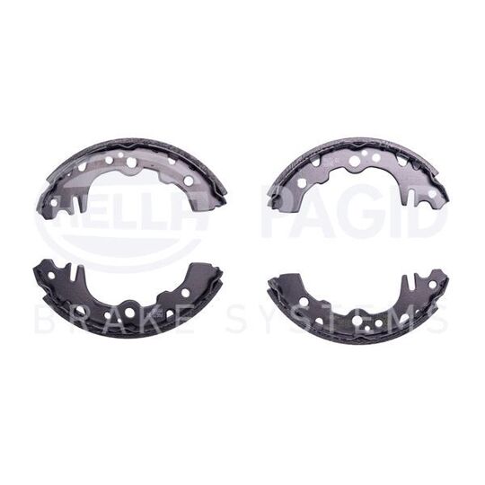 8DB 355 003-081 - Brake Shoe Set 