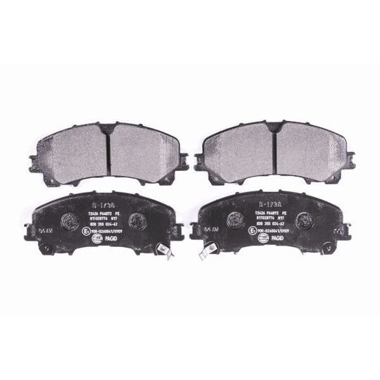 8DB 355 024-621 - Brake Pad Set, disc brake 