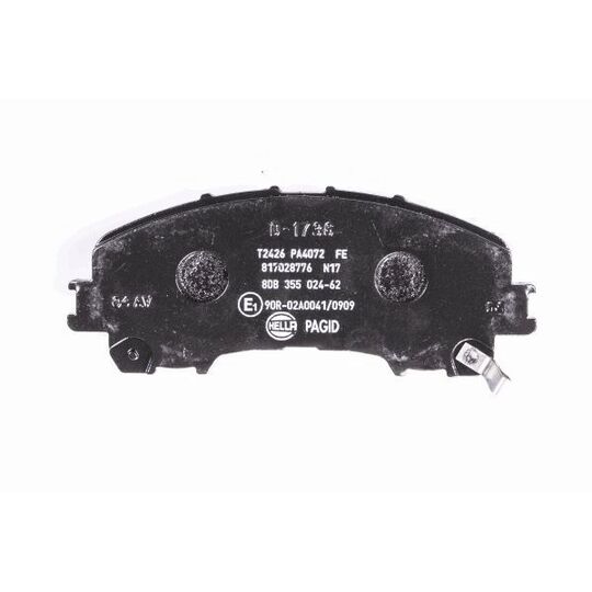 8DB 355 024-621 - Brake Pad Set, disc brake 